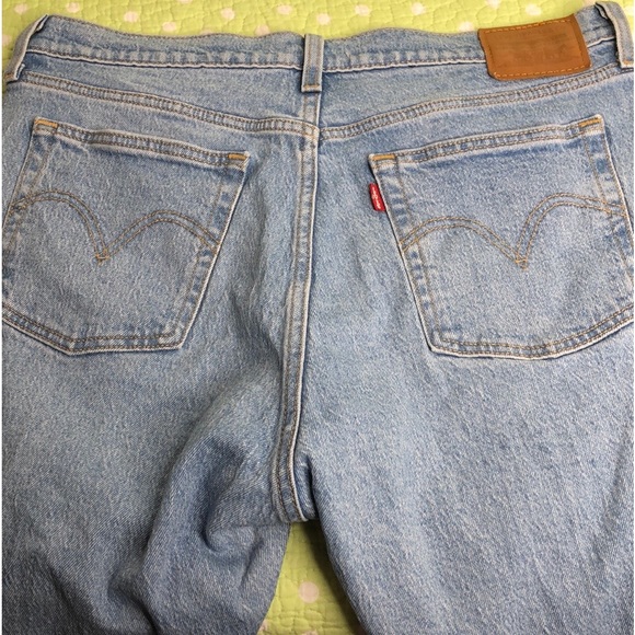LEVI'S WEDGIE  ANKLE WOMEN'S JEANS - Picture 7 of 8